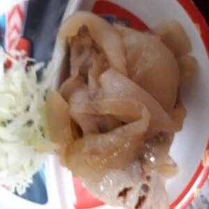 簡単な味付け☆豚肉の炒め物